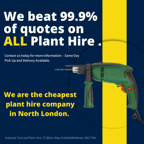 Welcome to Edwards Tool and Plant Hire