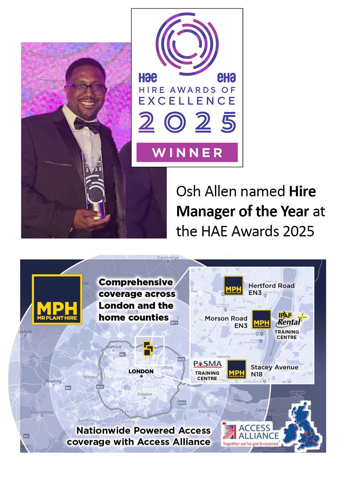 MPH (Mr Plant Hire) - Service you can trust