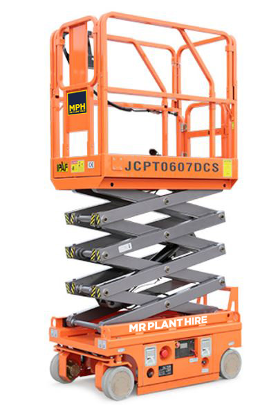 5.6m Self-Propelled Scissor Lift