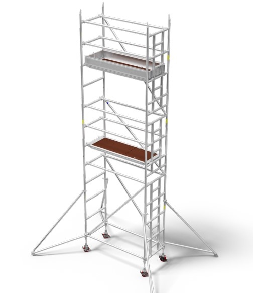 10.4m - Single Width Scaffold Tower