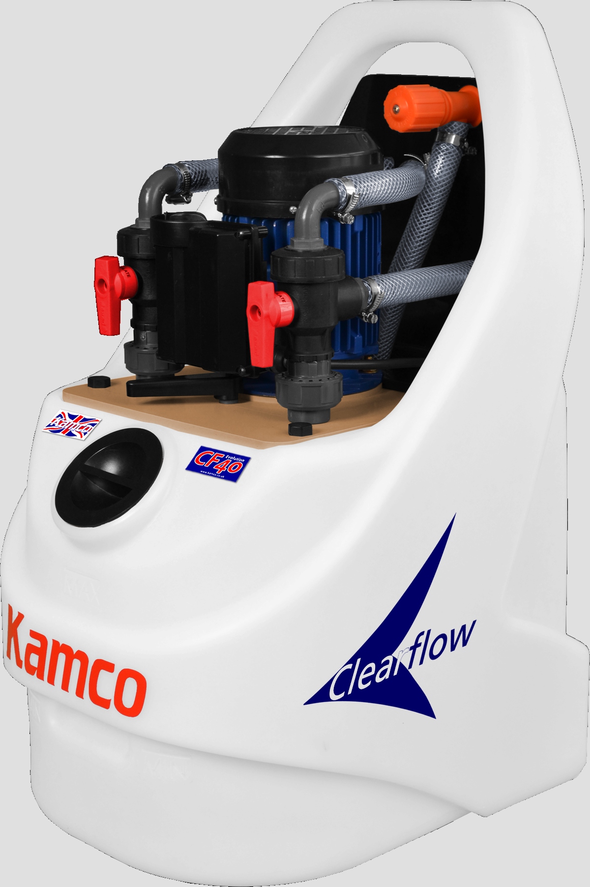 Central Heating Power Flusher