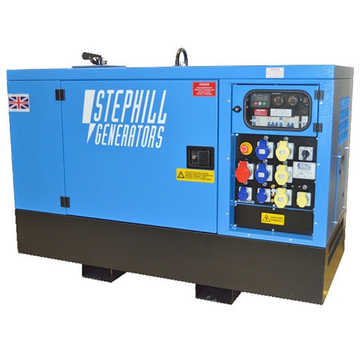 25.0 kva Diesel Generator (Silenced)