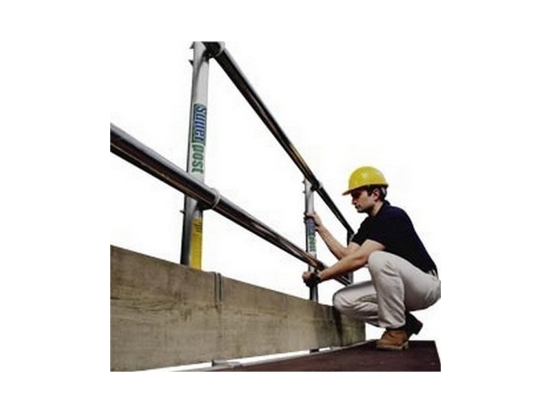 Lightweight Staging Handrails per metre