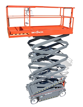 Scissor Lift - 4.57m