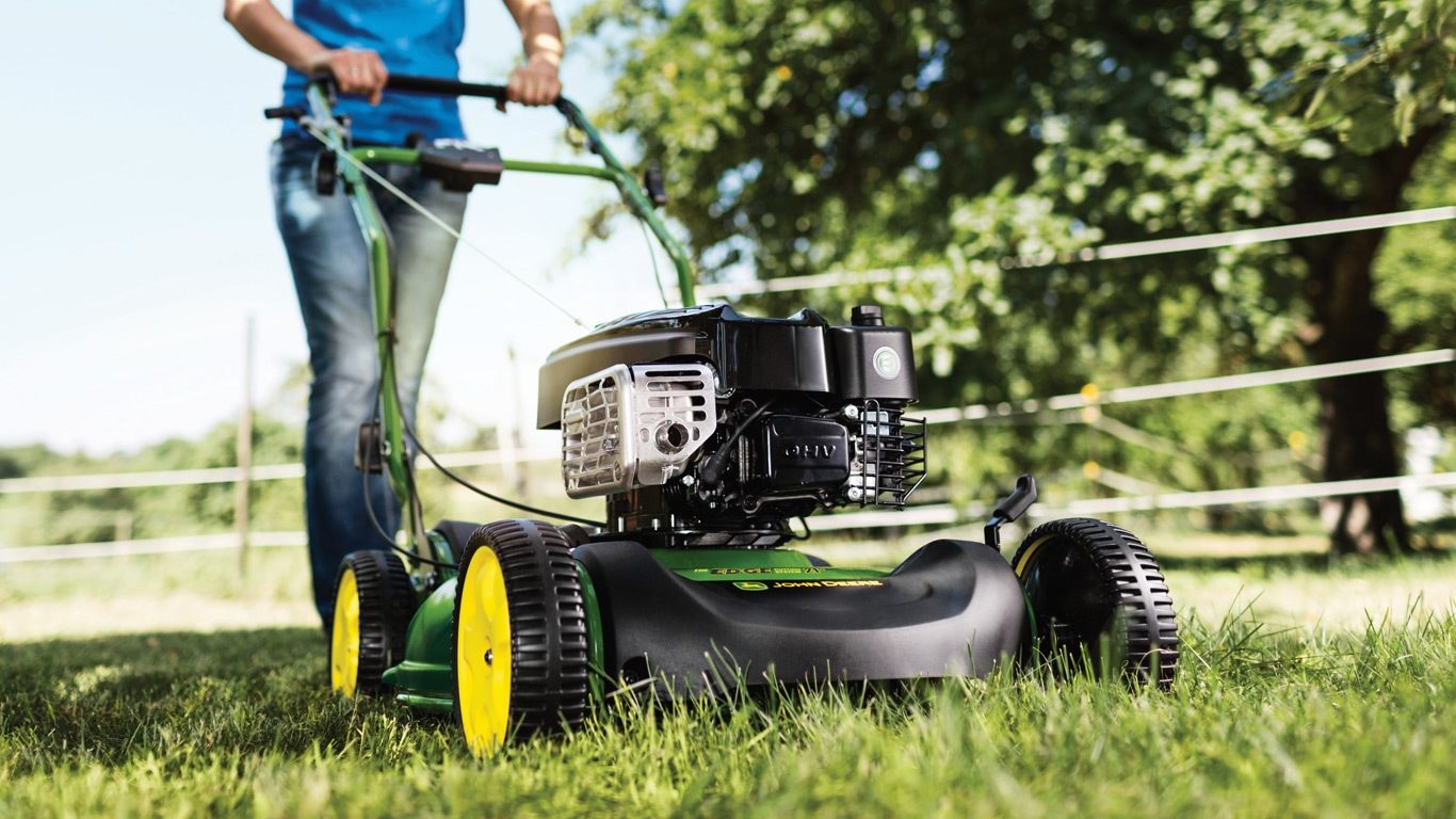Petrol Mulching Mower