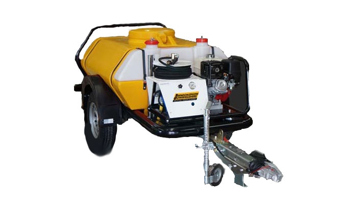 Bowser with Diesel Pressure Washer