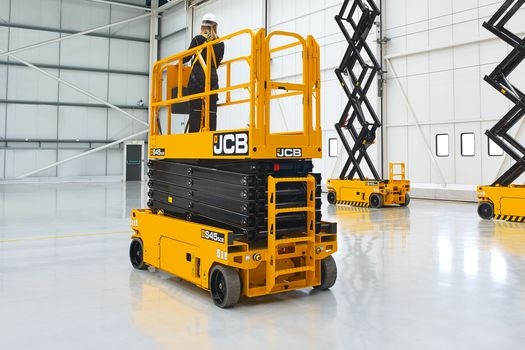 Battery Scissor Lift