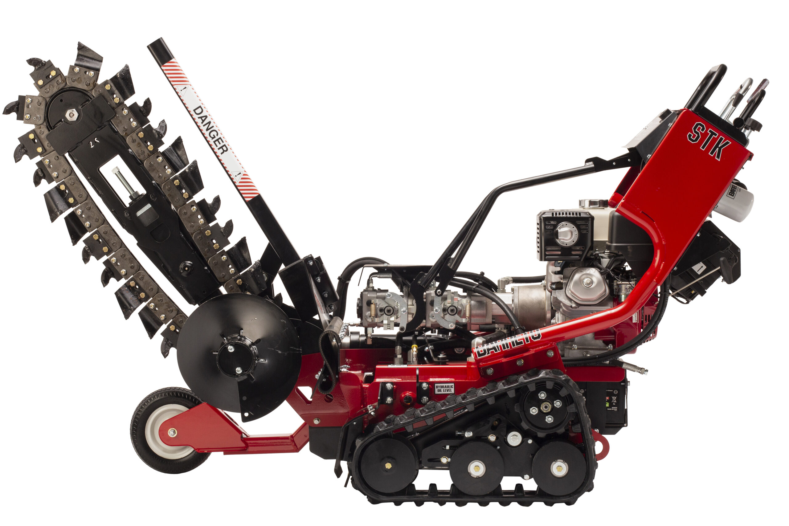 Tracked Trencher