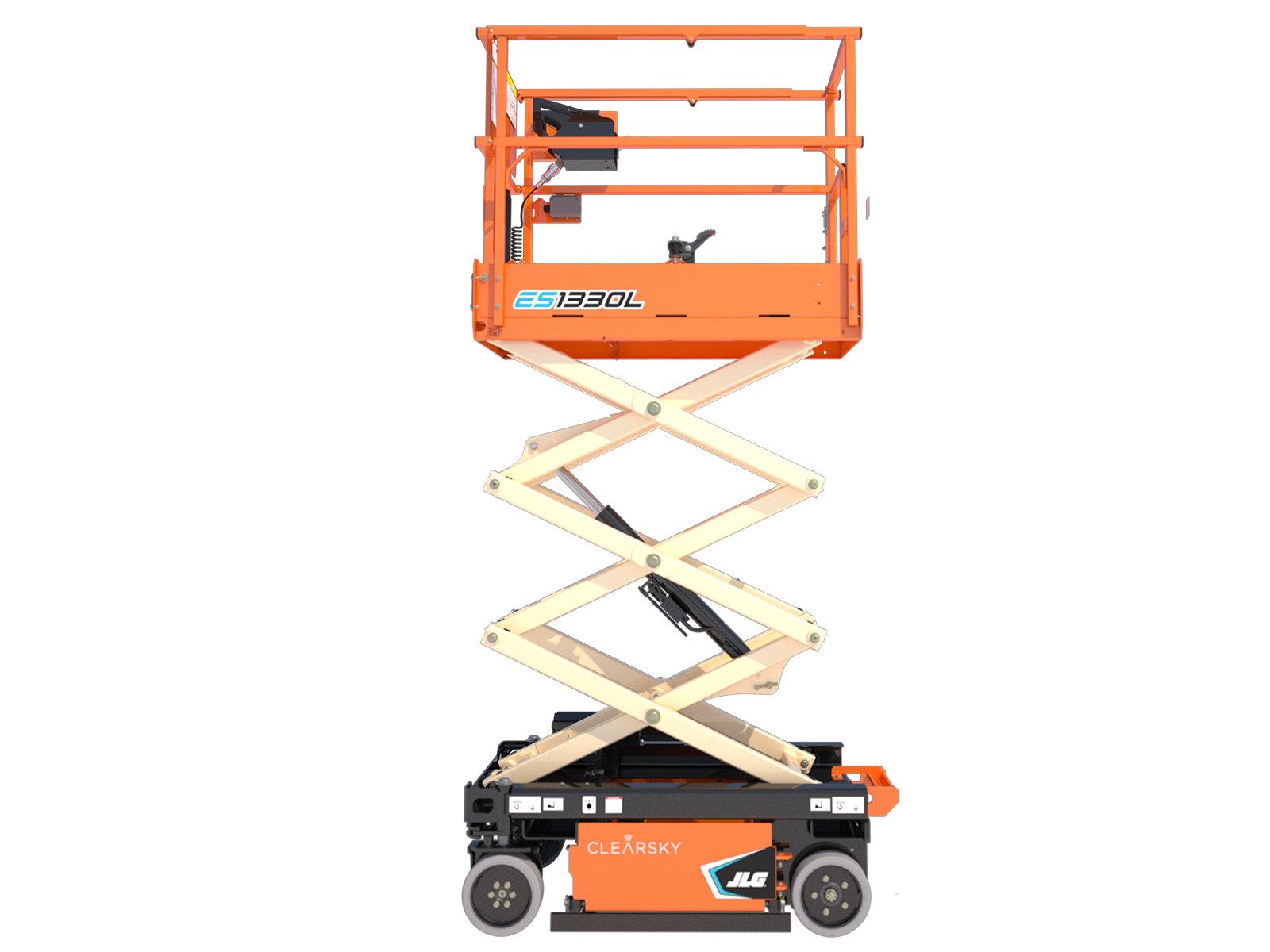 13ft Scissor Lift