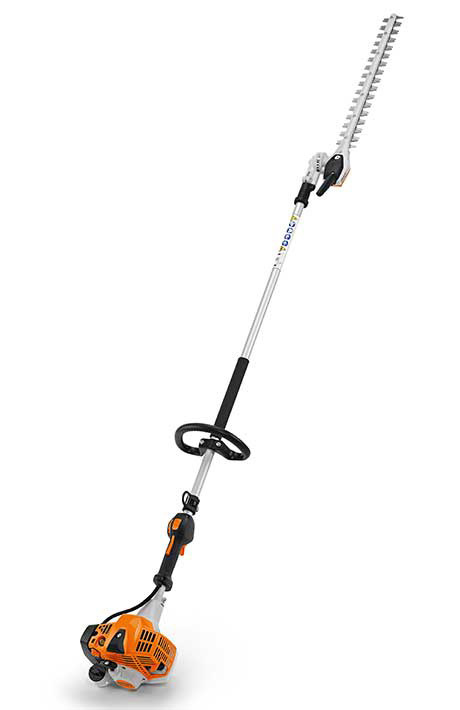 Petrol Long-reach hedge trimmer