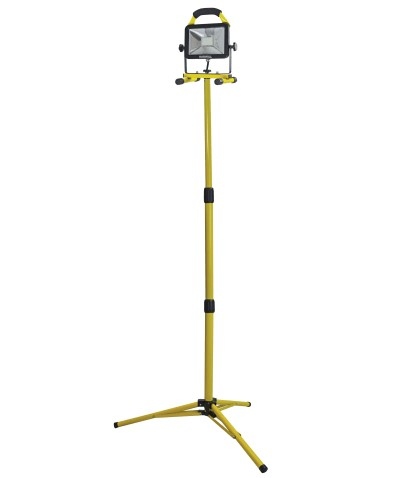 Site Light with Tripod 20W 1800 Lumen 110V