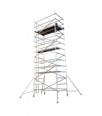 Double Width Aluminium Scaffold Tower