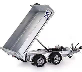 12’ x 6’6 Tipper Trailer