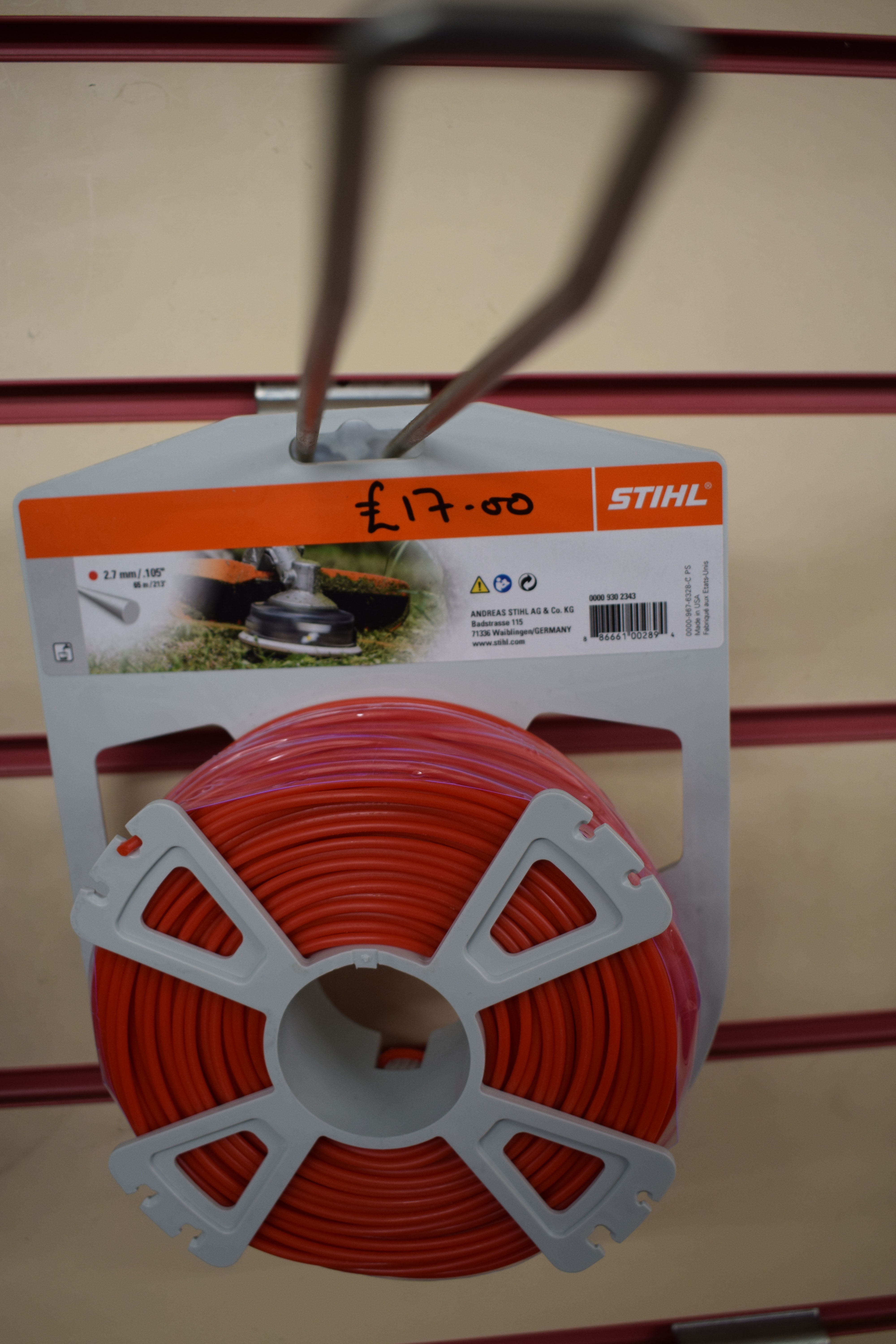 2.7mm Strimmer Line