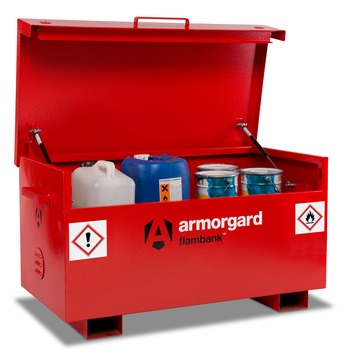 Armorgard FlamBank Fireproof Storage Box