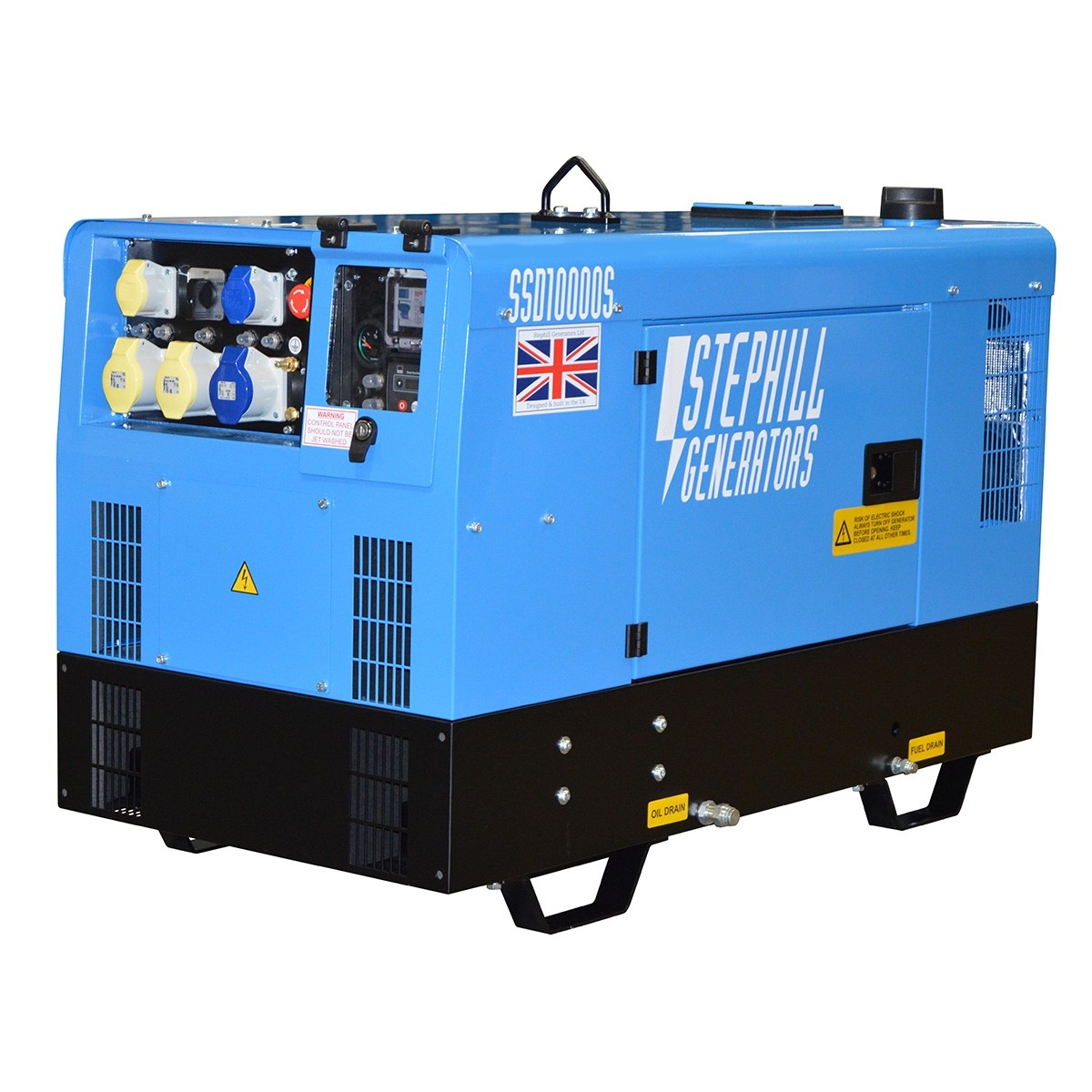 10.0 kVa Super Silenced Generator (Diesel)