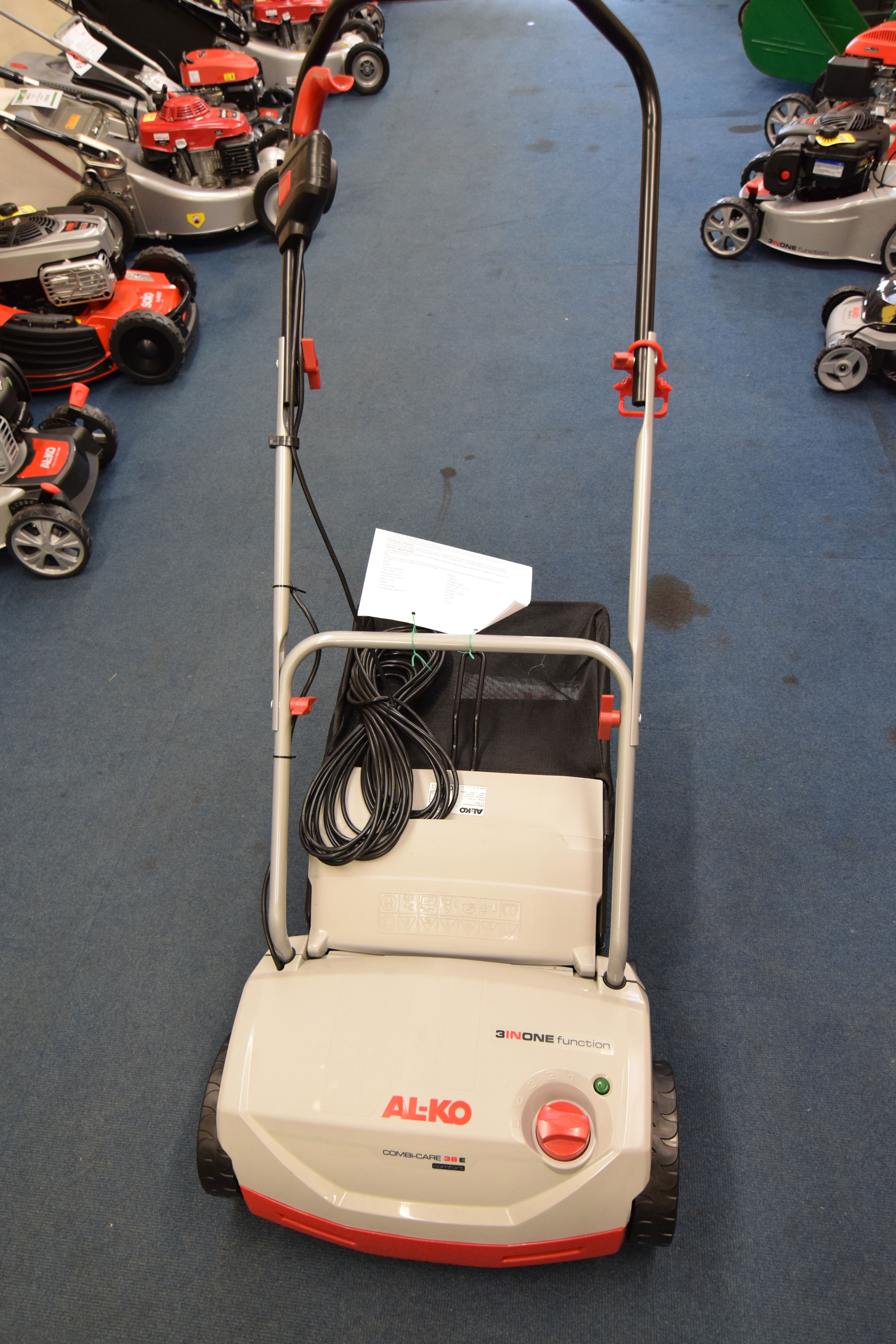 Electric Scarifier
