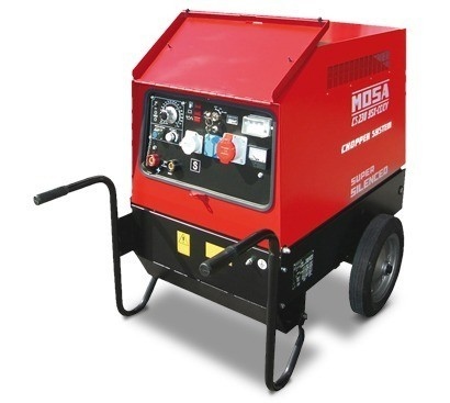 Silenced Diesel Welder