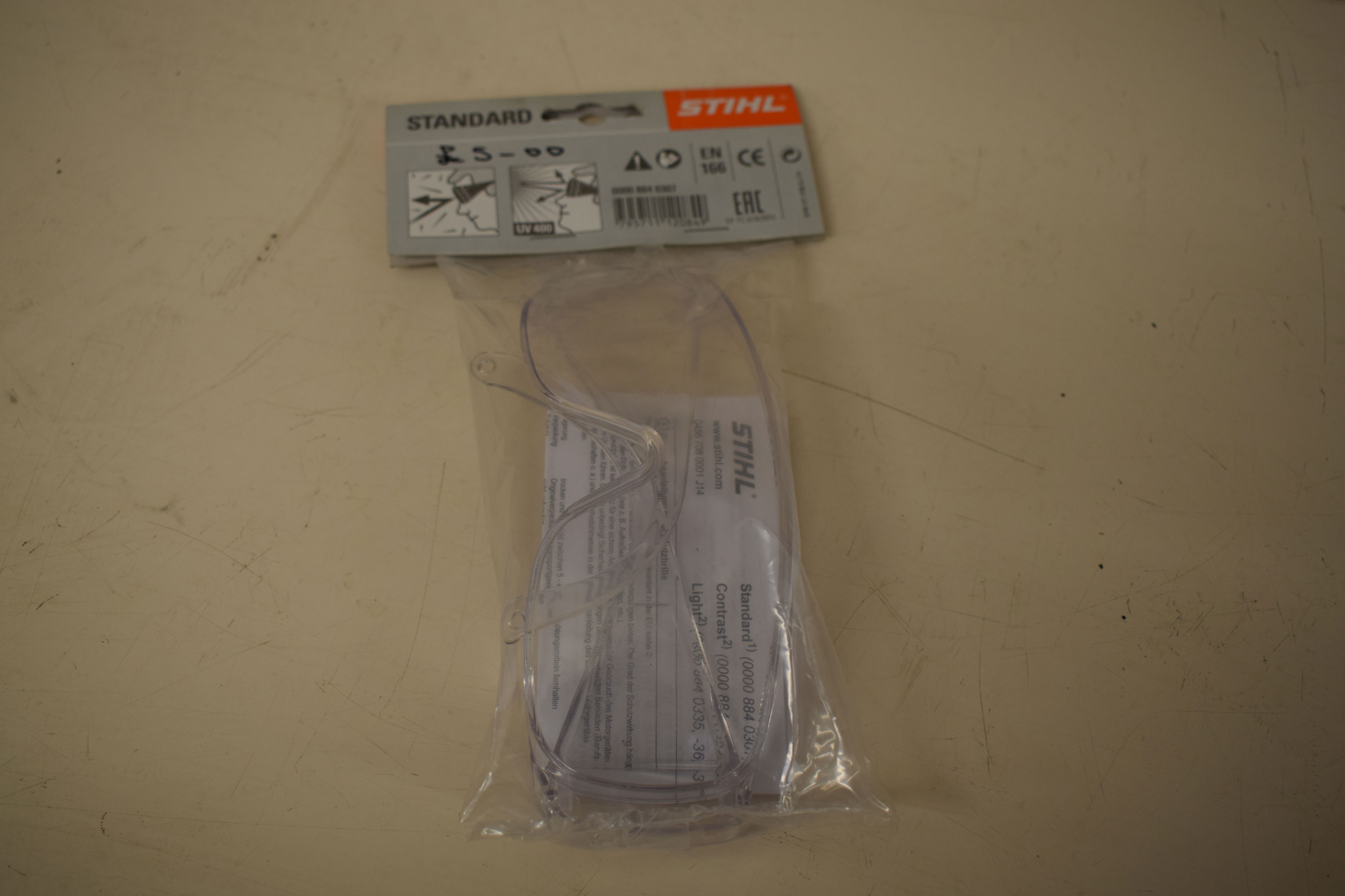 Standard Safety Glasses