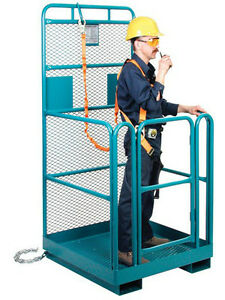 300KG FORK MOUNTED MAN BASKET