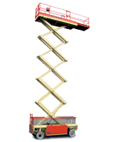 56ft Scissor Lift