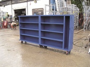 6ft Cupboard Metal Lockable