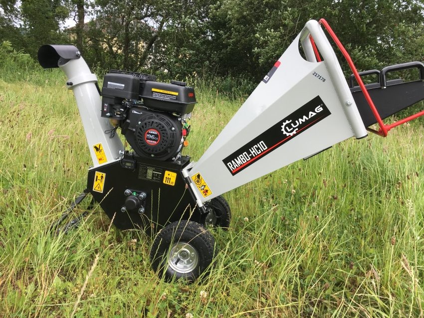 Petrol Wood Chipper