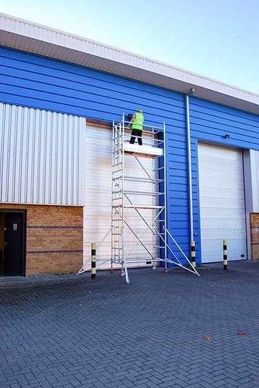 Aluminium Mobile Access Tower - 0.8m Wide X 1.8m Long - Various Sizes