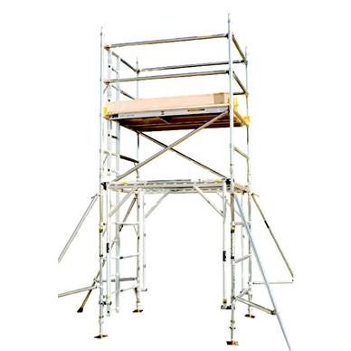 Aluminium Hi-clearance Mobile Access Tower – Various Sizes