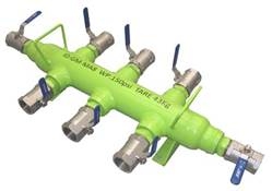Air Manifold 6 Way
