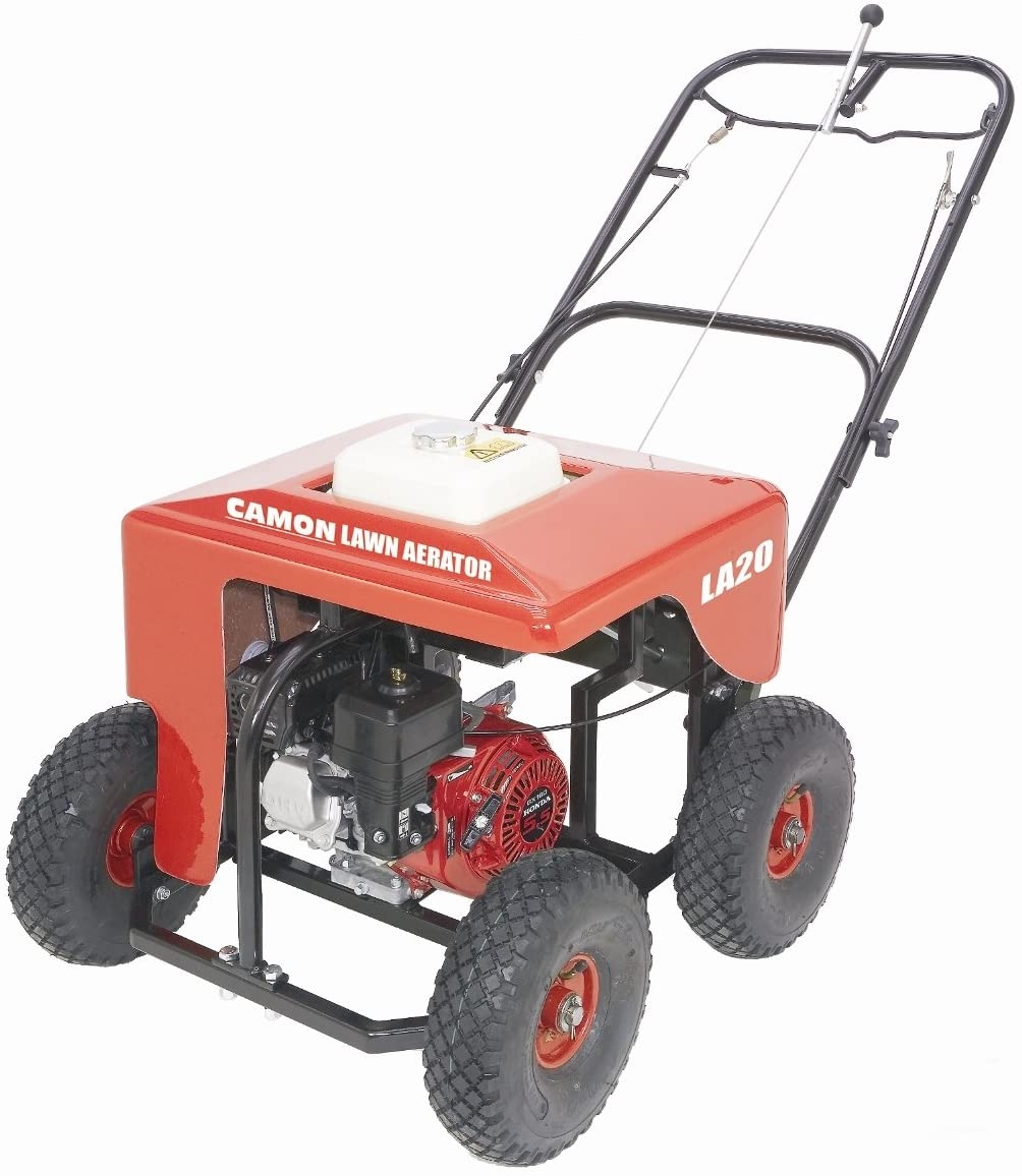 Petrol Lawn Aerator