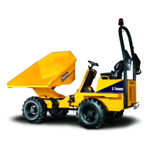 3 Ton Swivel Dumper