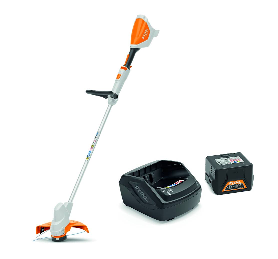 Strimmer Set  - C/w Battery & Charger