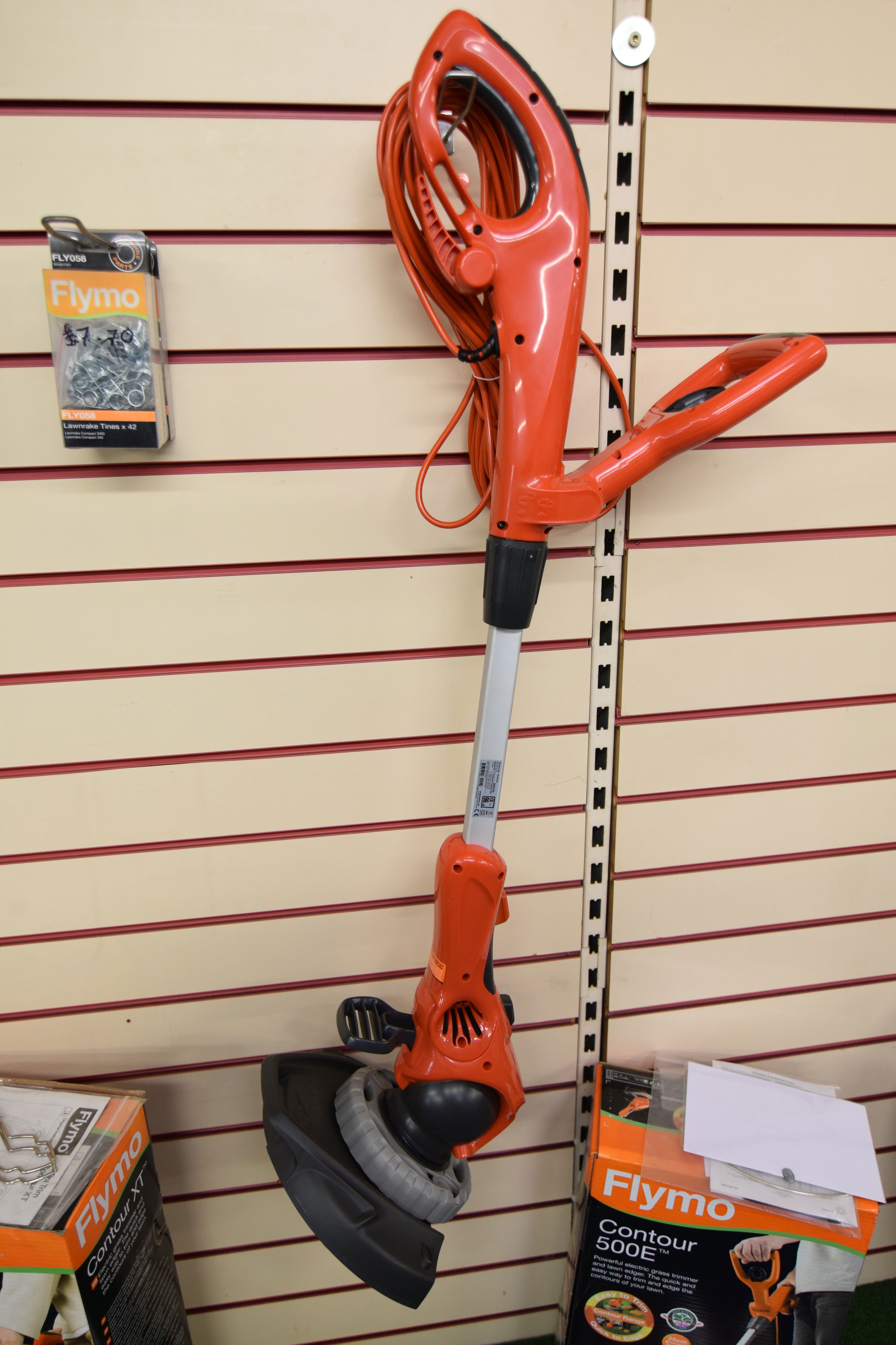 Corded Grass Trimmer