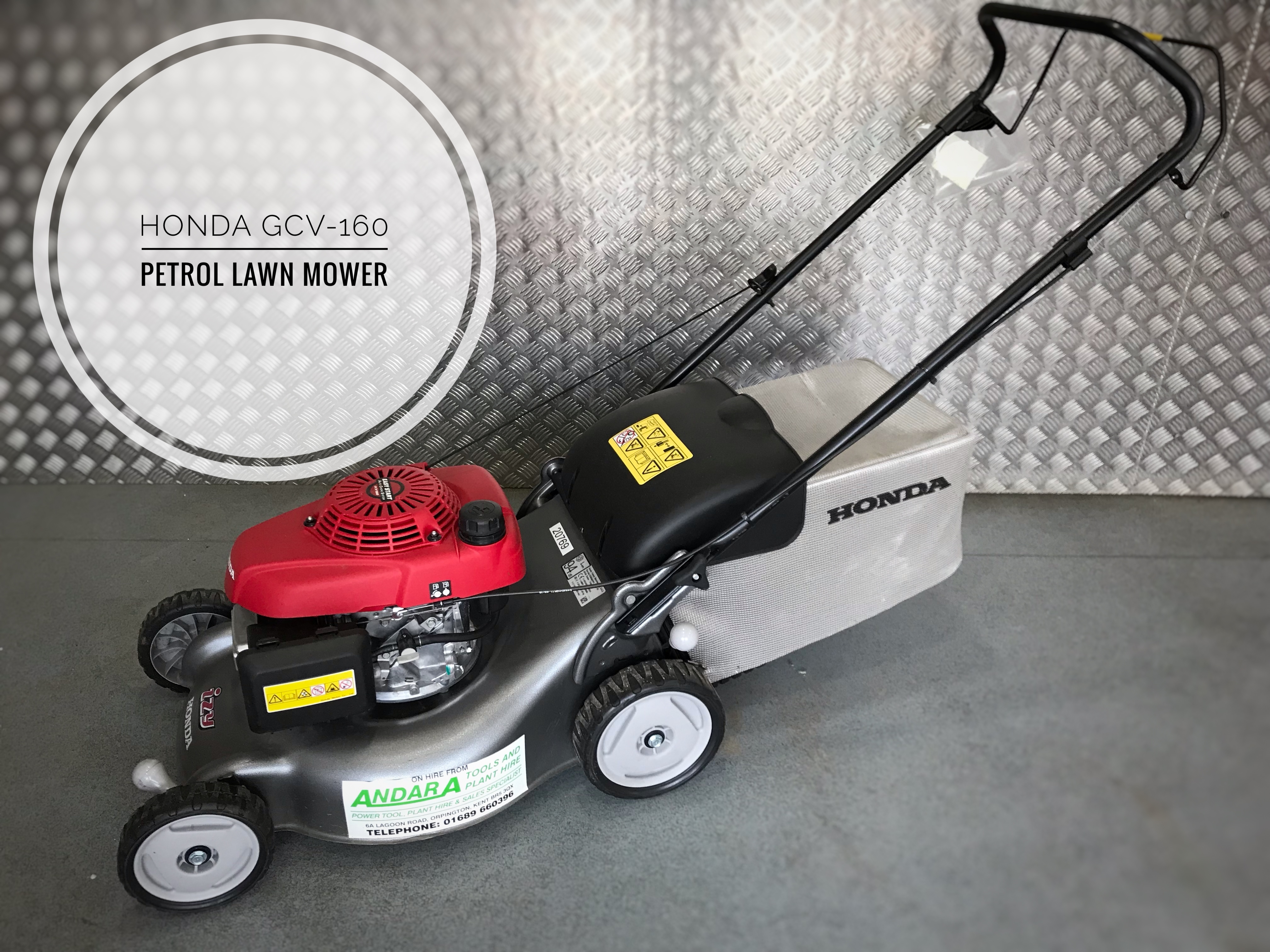 18" Petrol Rotary Push Lawn Mower