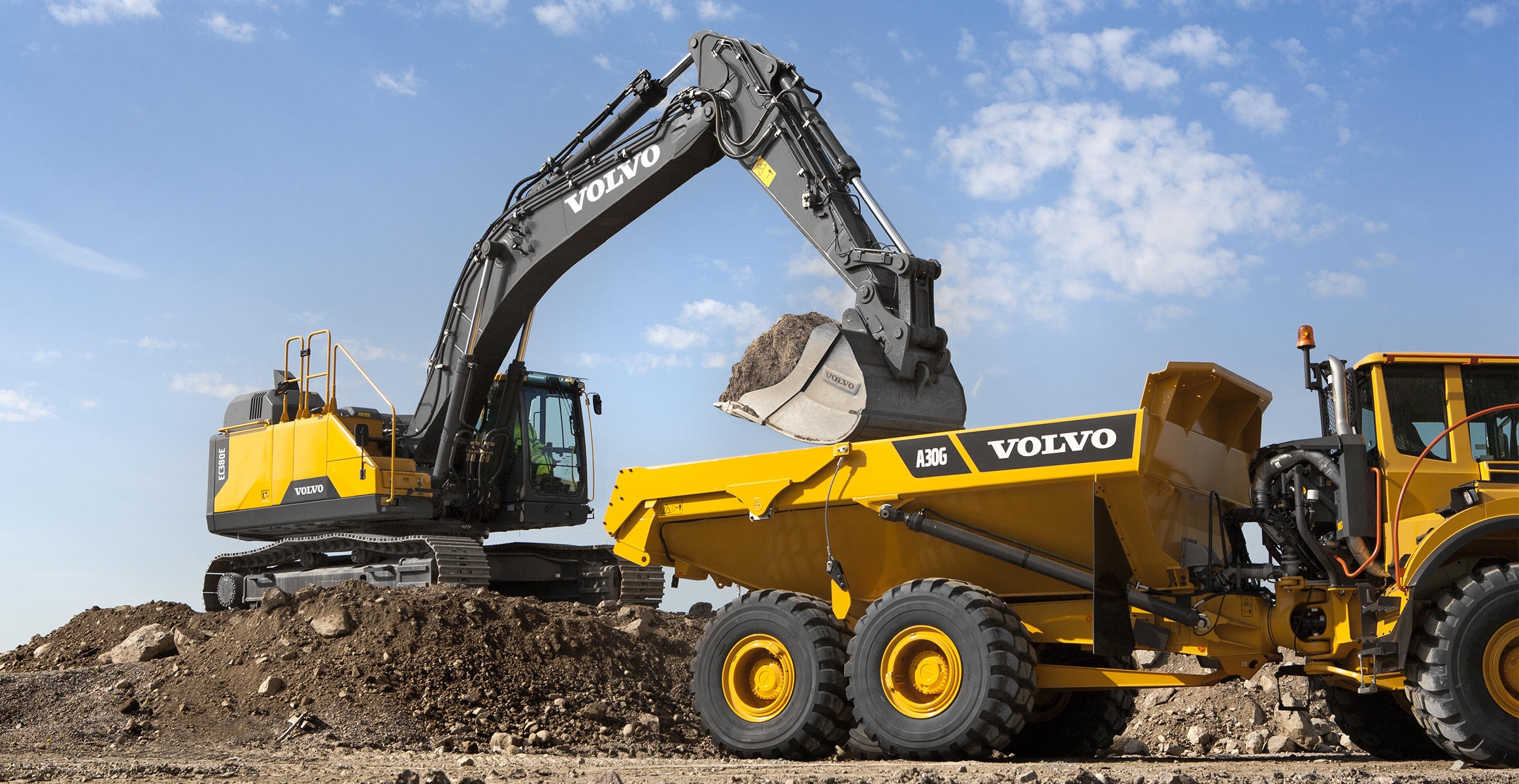 Large Excavator