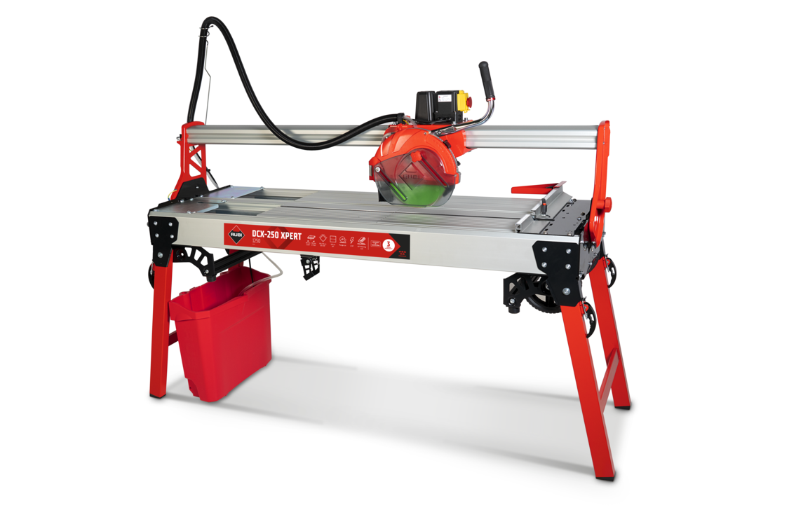 Rubi DCX-250 Xpert 1250 50Hz Tile Cutter - 110v