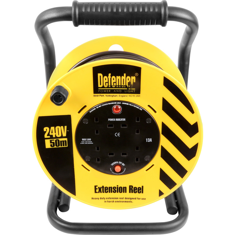 50m 110v/240v Extension Reel