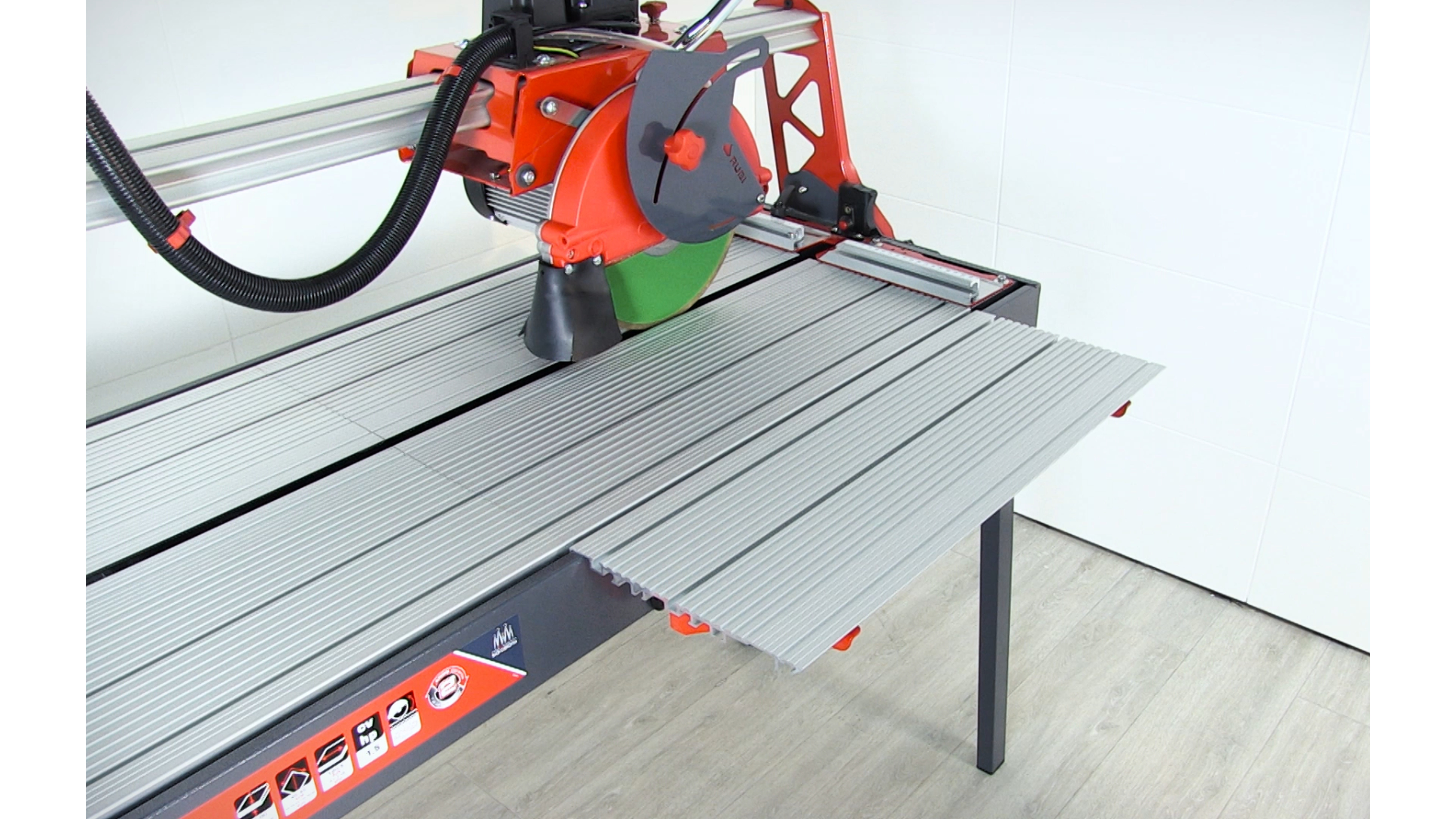 Wet Bridge Saw / Tile Cutter Extension Table