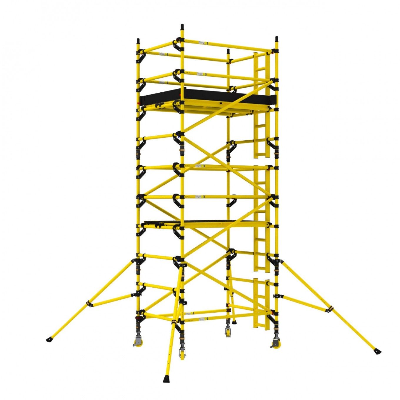 Double Width Mobile Access Towers - 1.45m Wide X 1.8m Long - Various Sizes