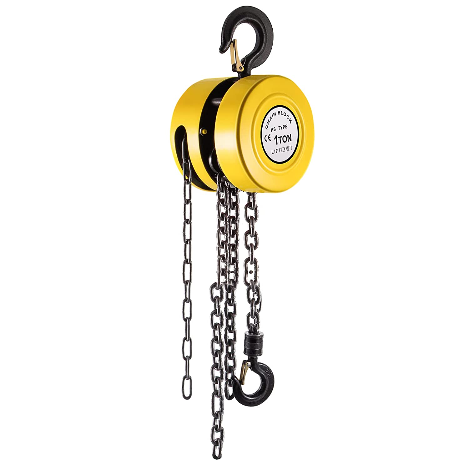 Chain Block & Tackle 1 Ton capacity 20m chain drop