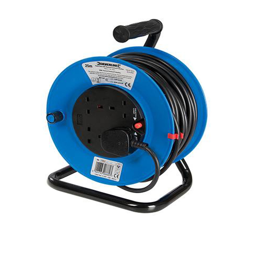 240v Extension Reel 4 Way