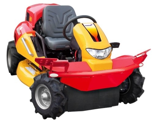 Ride On Mower (4WD)
