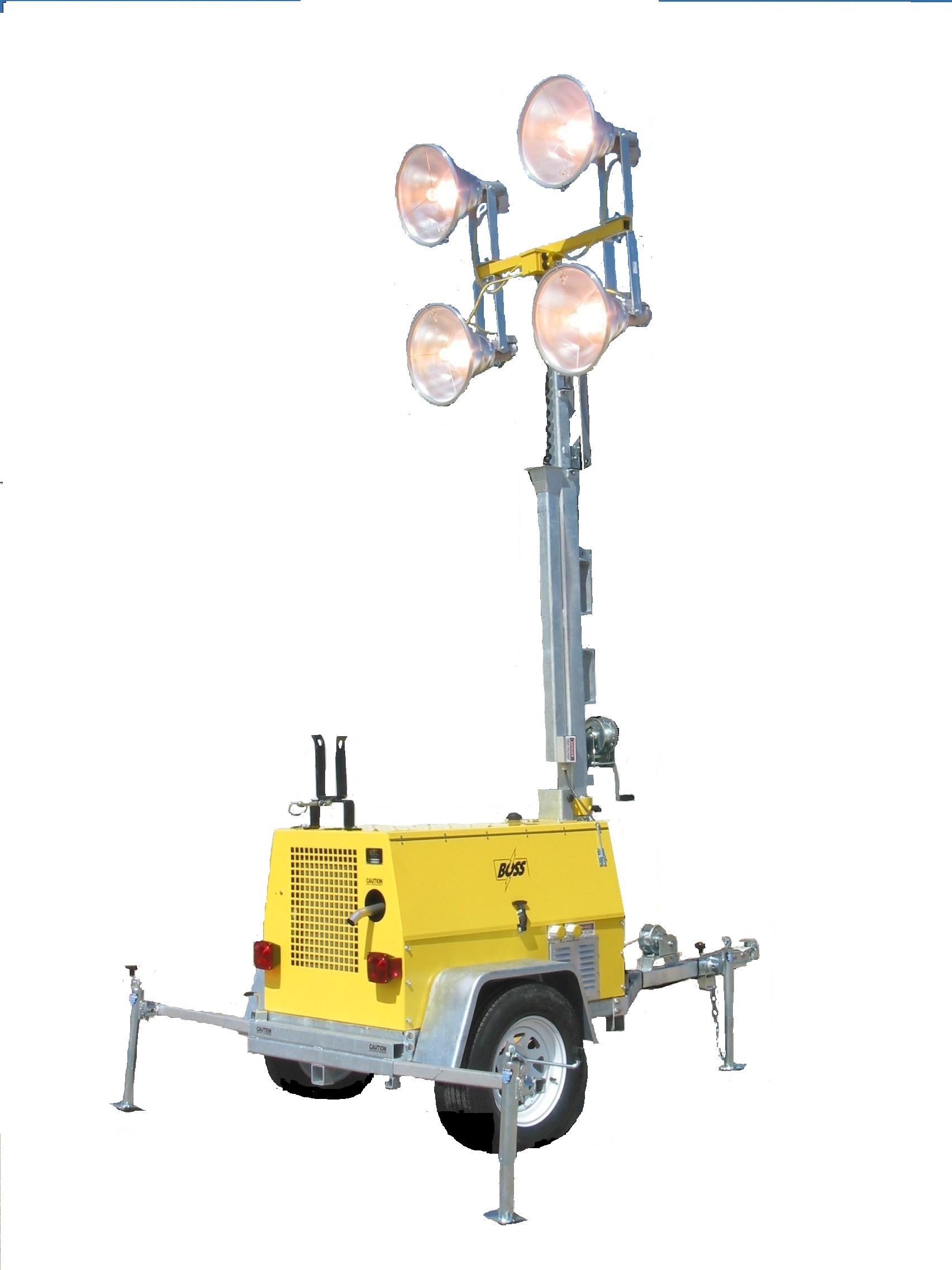 Diesel Lighting Tower 9m