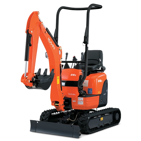 Kubota 1.1 Tonne Micro Digger / Excavator