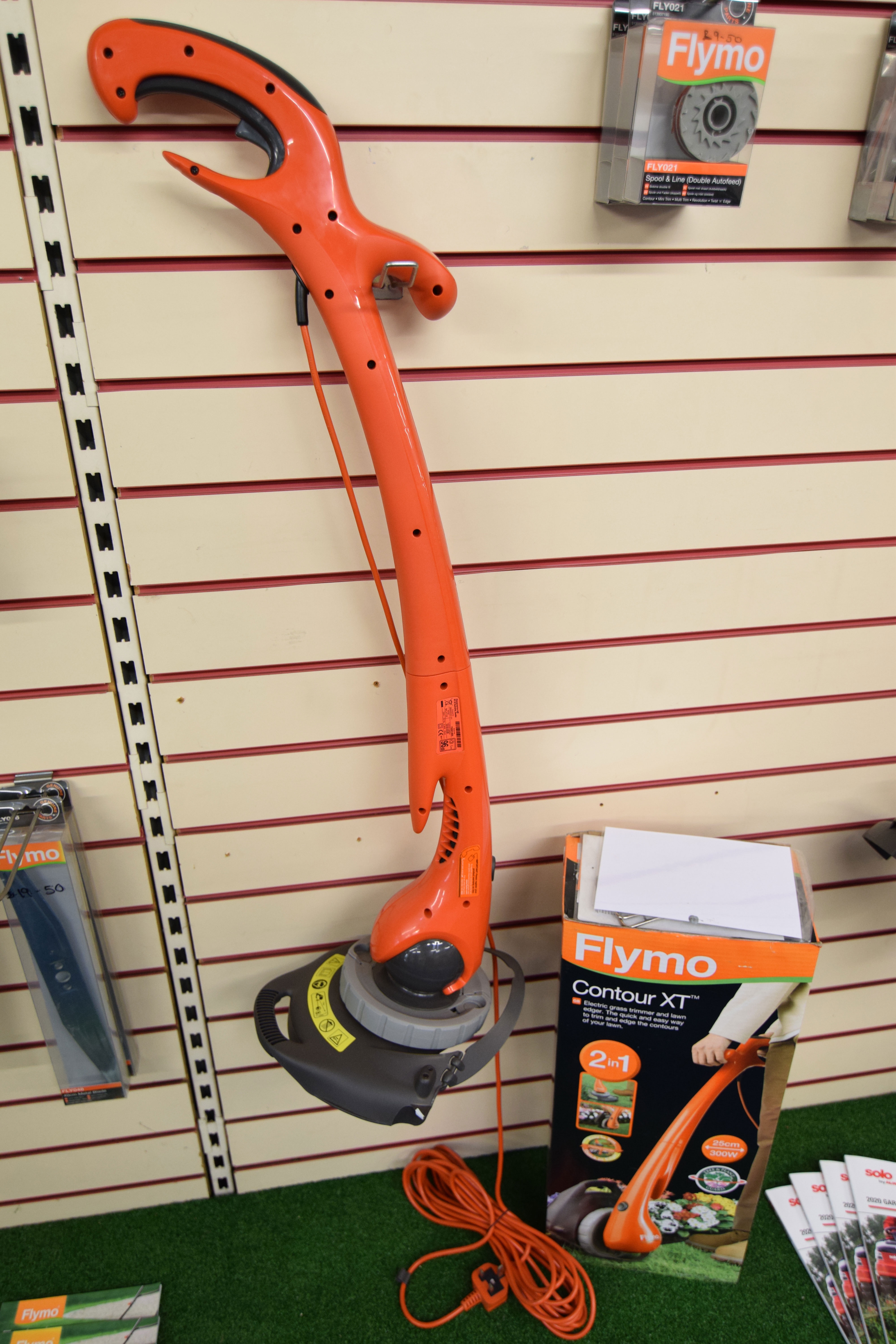 Electric Grass Trimmer