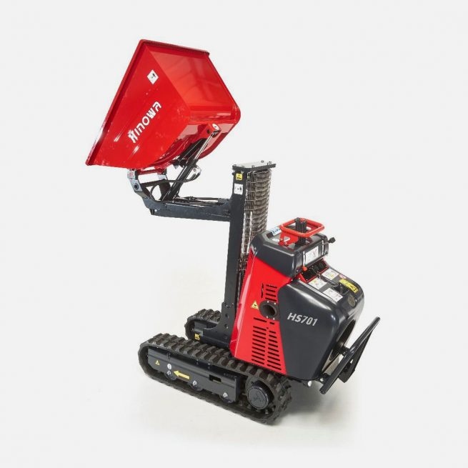 Tracked Mini Dumper
