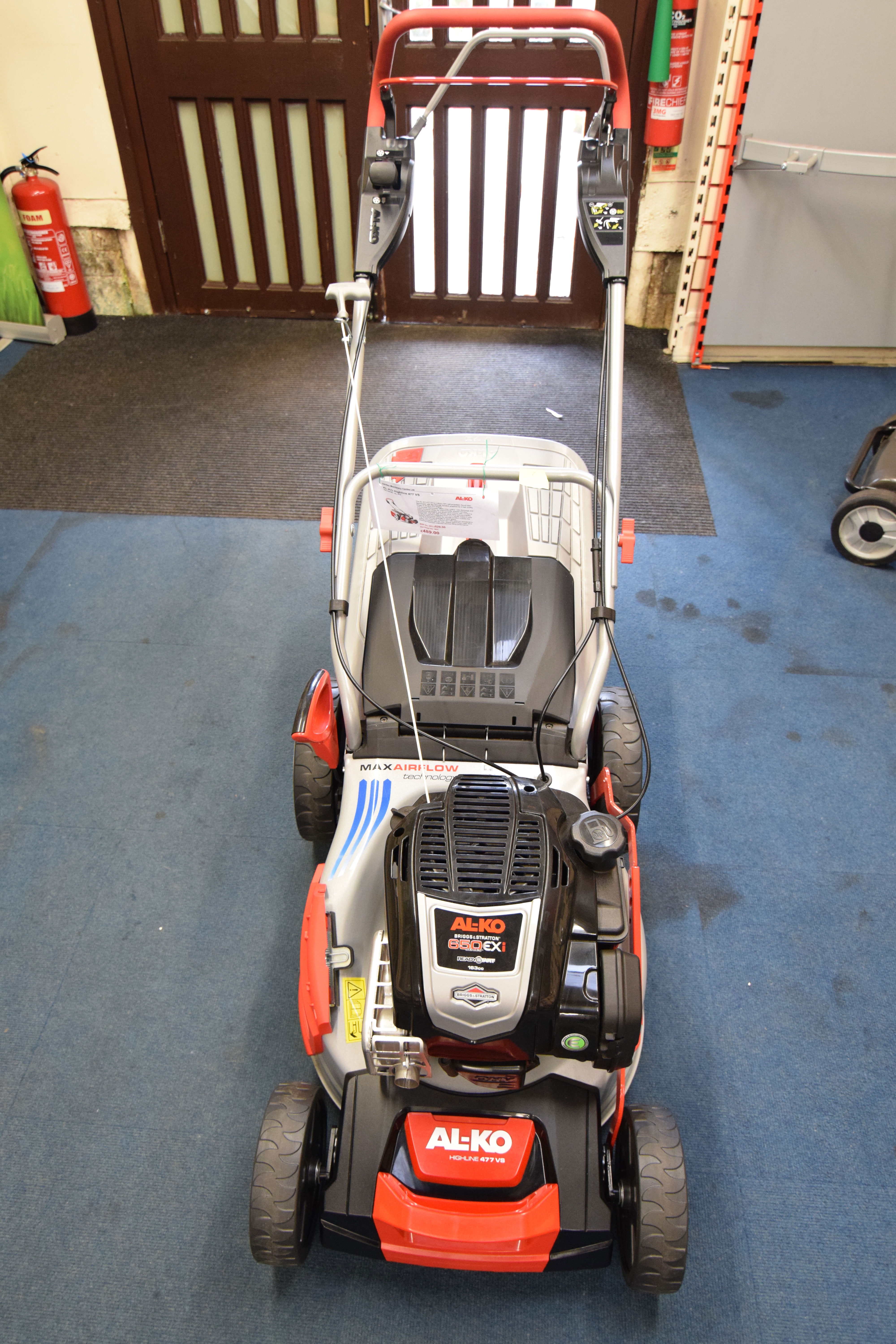 Petrol Lawnmower