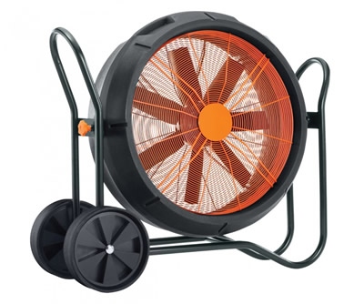 Air Rad Fan 110v Turbo Fan