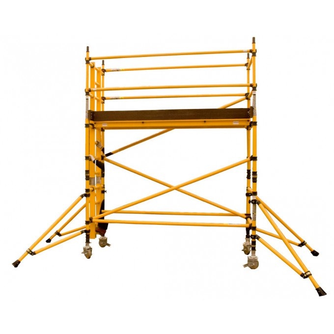 4.2Mtr Fibreglass Platform Tower